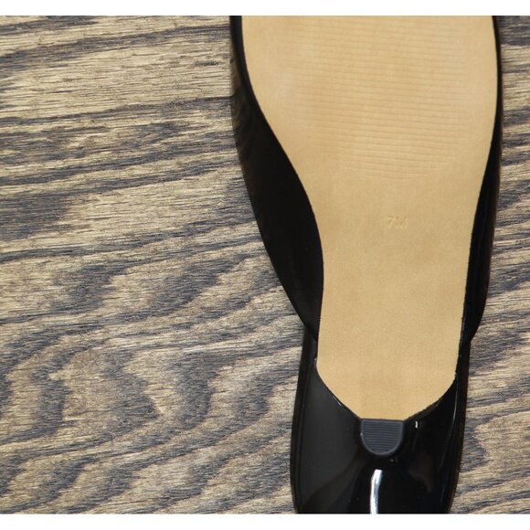 NEW Steve Madden Womens Meme Heeled Sandal MEME02S1 Black Leather 7M - Picture 10 of 11